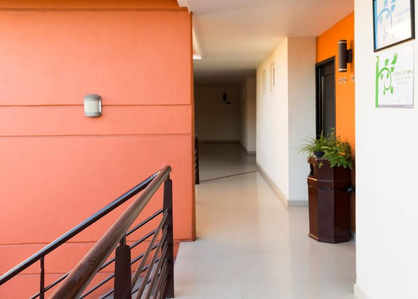Michoacán Lazaro Cardenas Hallway