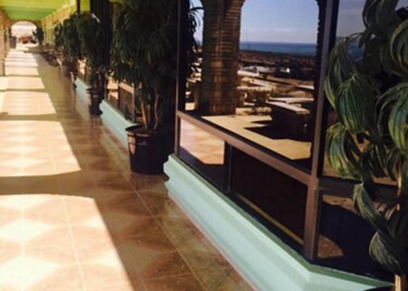 Baja California Camalu Interior Entrance