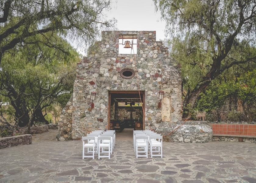 Guanajuato Guanajuato Outdoor Wedding Area