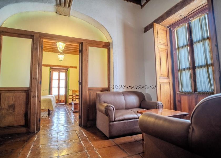 Michoacán Patzcuaro Living Area