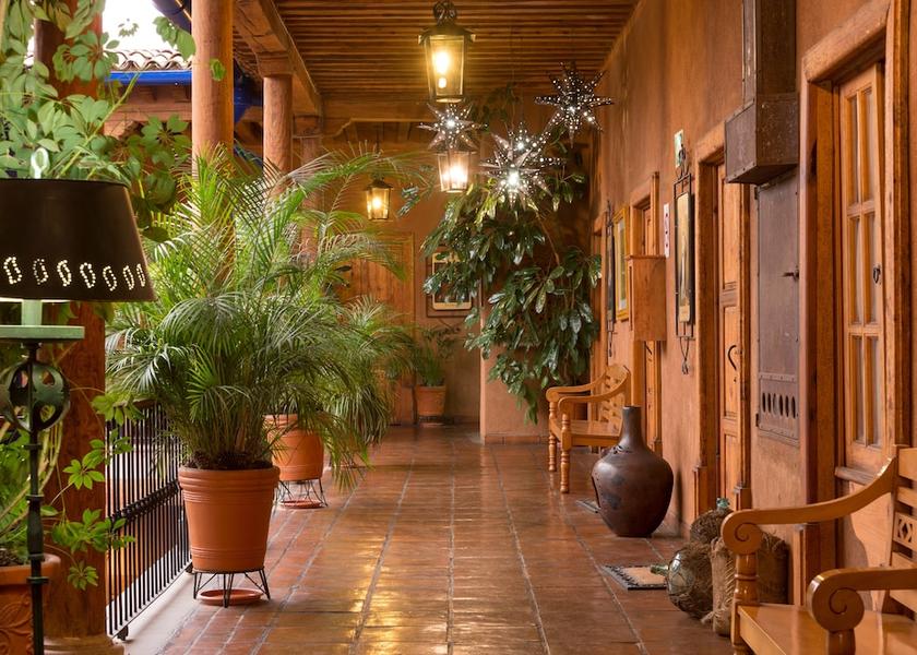 Michoacán Patzcuaro Interior Entrance