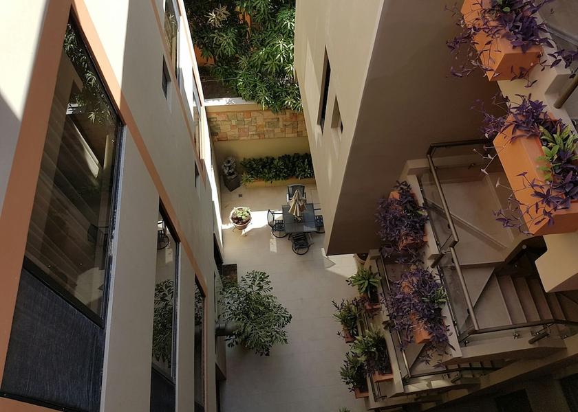 Oaxaca Salina Cruz Courtyard