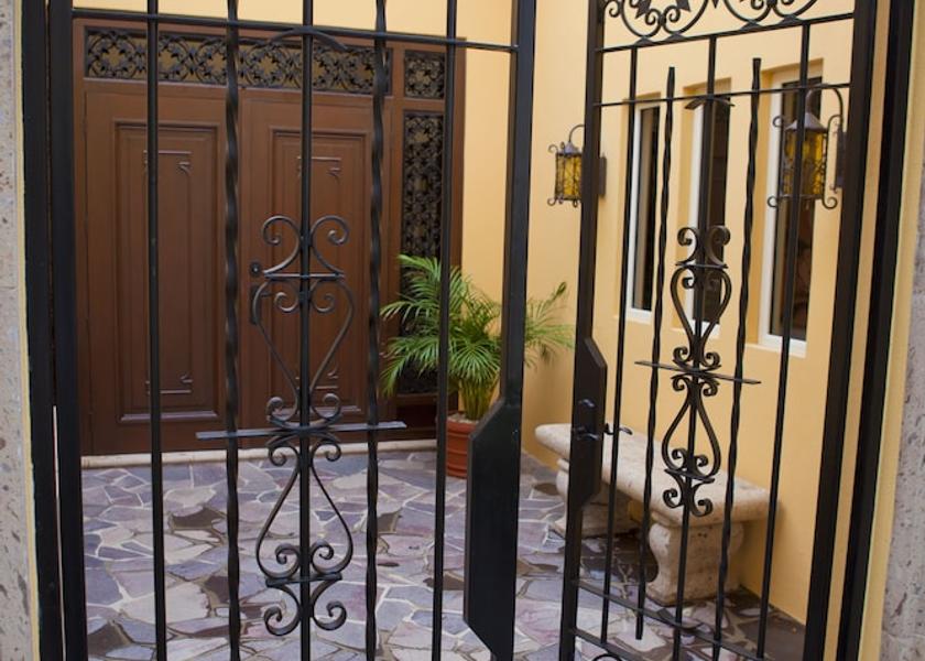 Baja California Sur Cabo San Lucas Interior Entrance