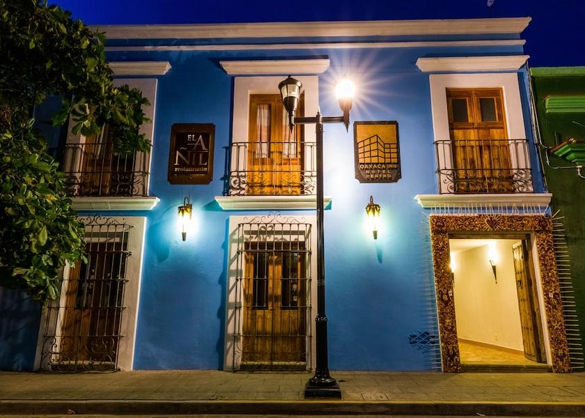 Oaxaca Oaxaca Facade