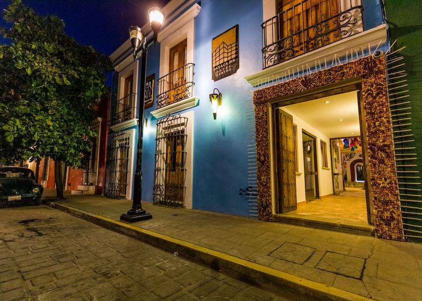 Oaxaca Oaxaca Facade