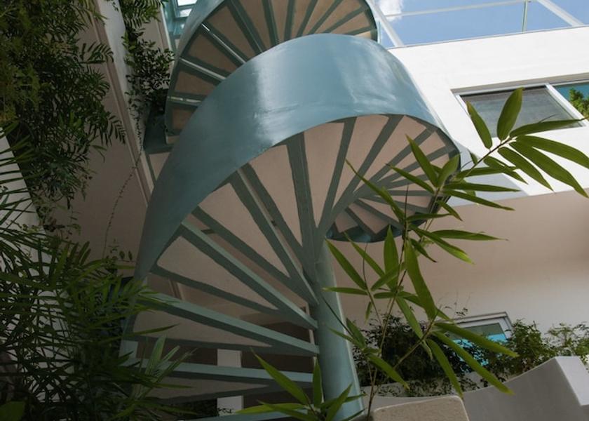 Quintana Roo Playa del Carmen Staircase