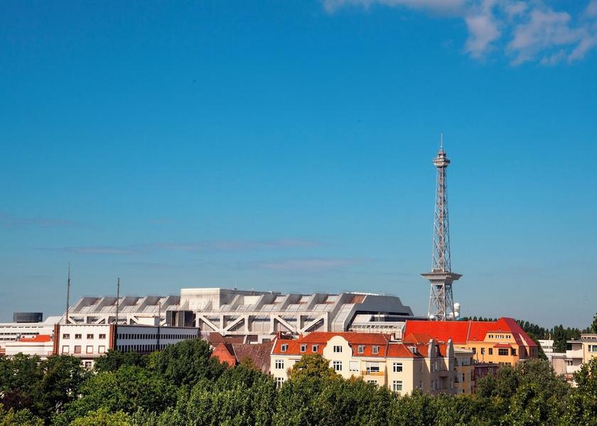 Brandenburg Region Berlin View From Room