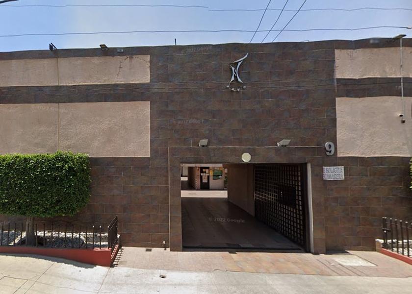  Mexico City Exterior Detail