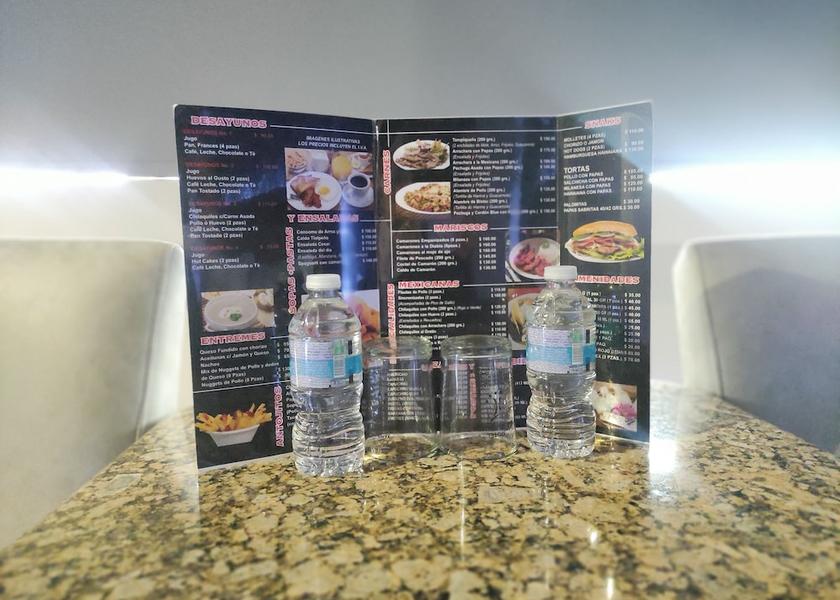  Mexico City Breakfast buffet