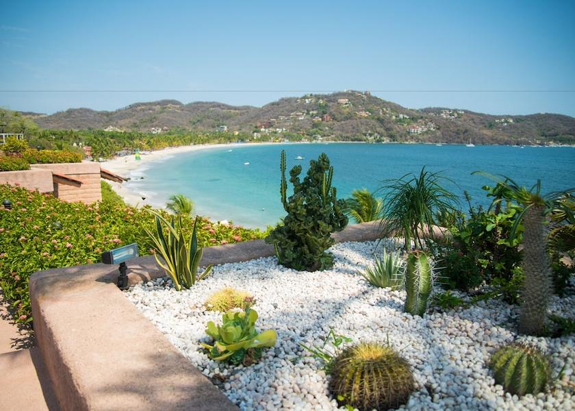 Guerrero Zihuatanejo View from Property