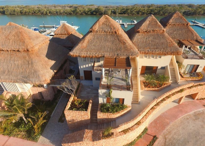 Yucatán Telchac Puerto Facade
