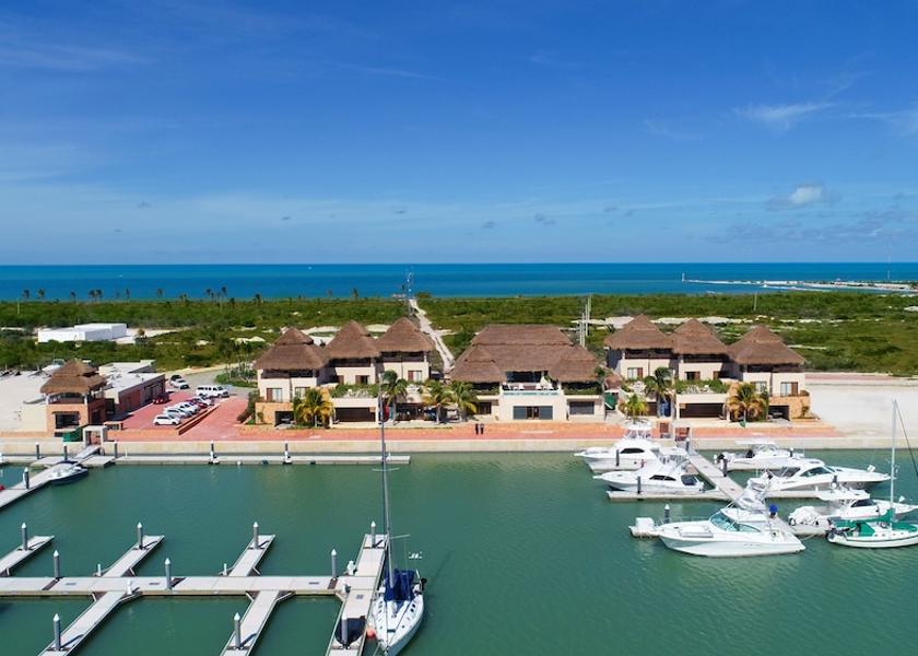 Yucatán Telchac Puerto View from Property
