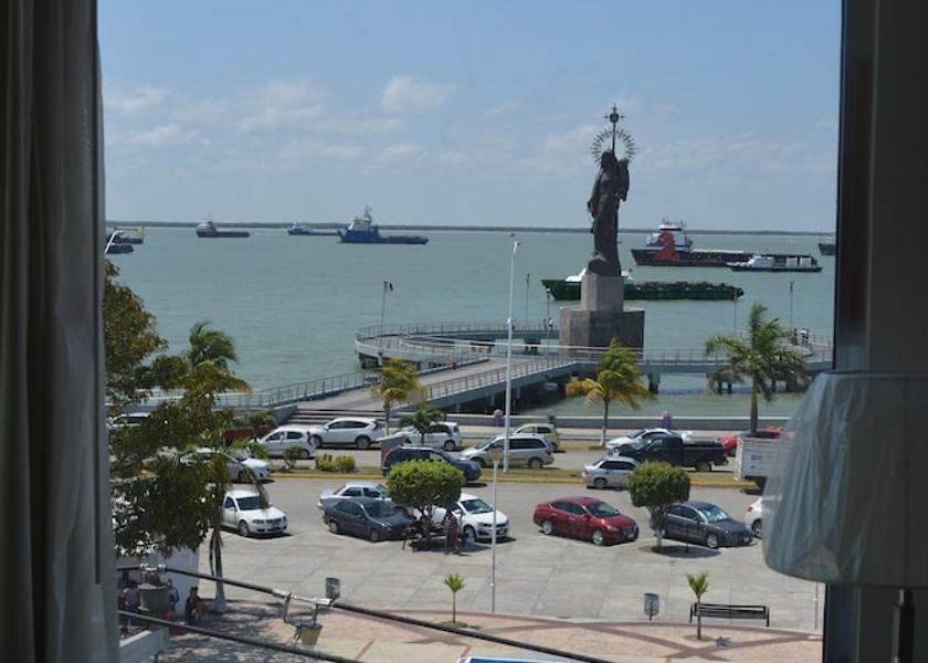 Campeche Ciudad del Carmen View from Property