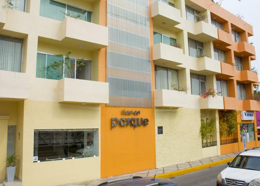 Campeche Ciudad del Carmen Facade