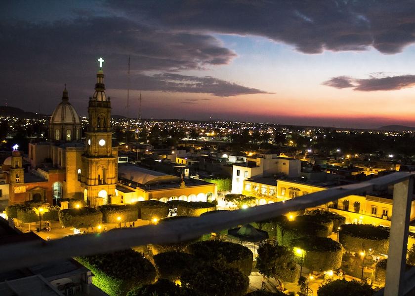 Guanajuato Salamanca View from property