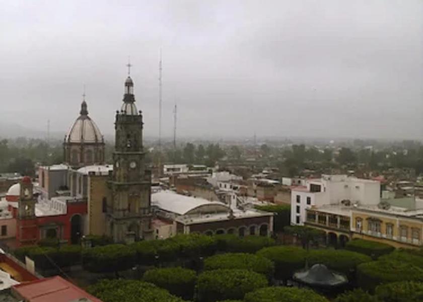 Guanajuato Salamanca View from room
