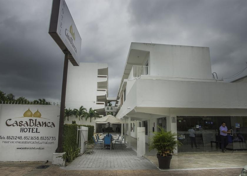 Quintana Roo Chetumal Property entrance