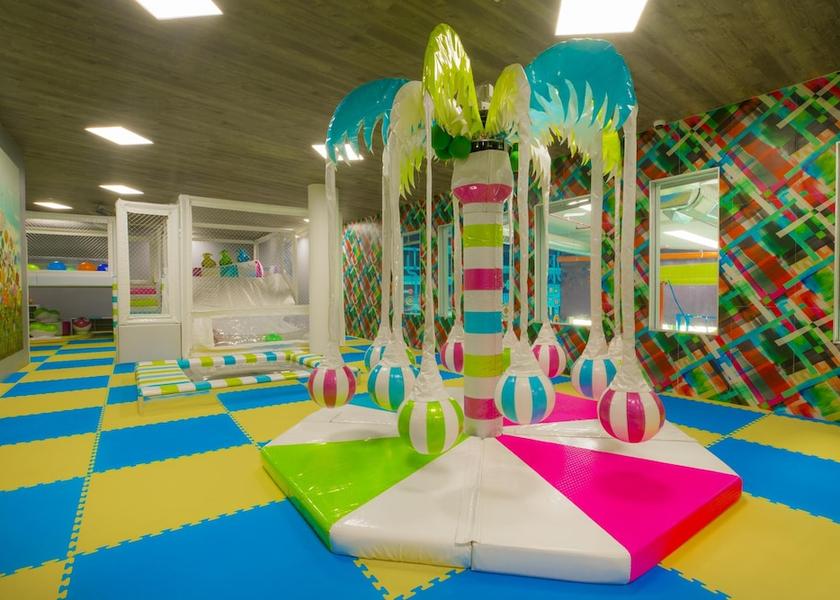 Quintana Roo Cancun Children's play area - indoor