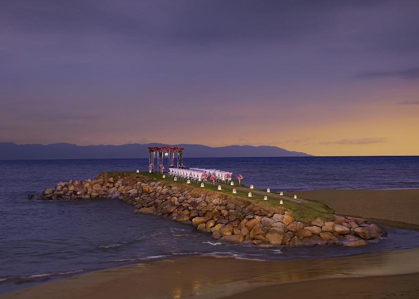 Jalisco Puerto Vallarta Outdoor Wedding Area
