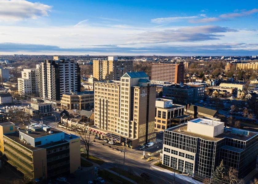 Ontario London Exterior Detail