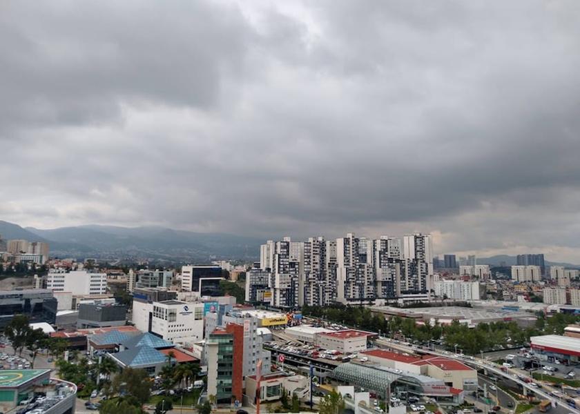 State of Mexico Huixquilucan View from Property
