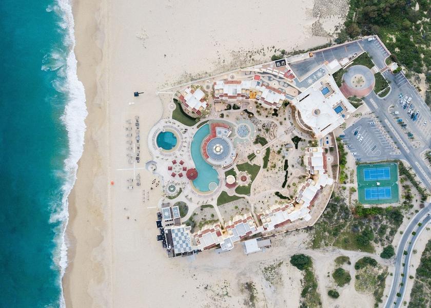Baja California Sur Cabo San Lucas Aerial View