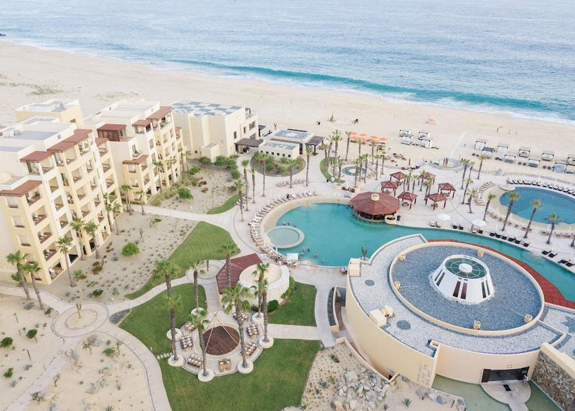 Baja California Sur Cabo San Lucas Aerial View