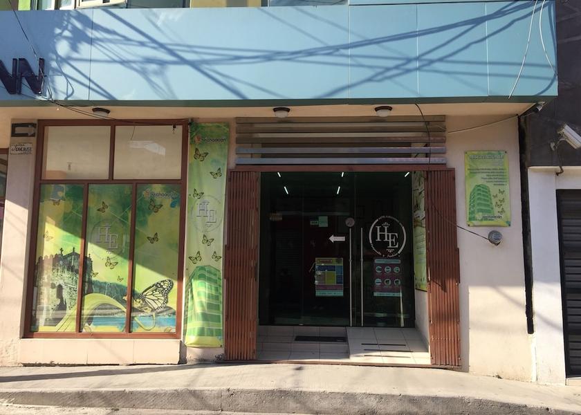 Michoacán Ciudad Hidalgo Facade