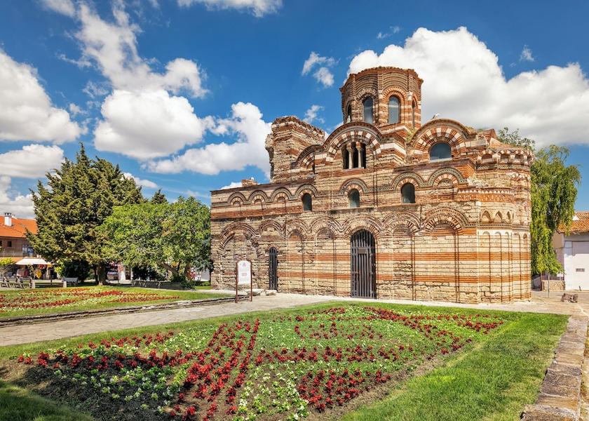 Burgas Nessebar Exterior Detail