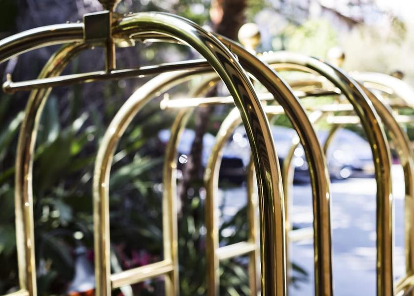 California Beverly Hills Facade