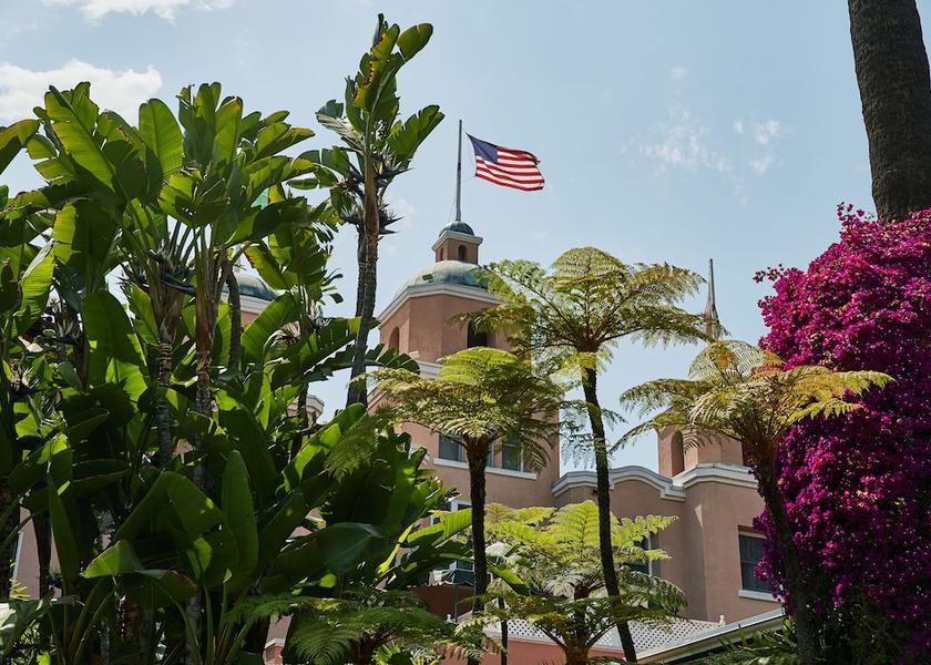 California Beverly Hills Facade