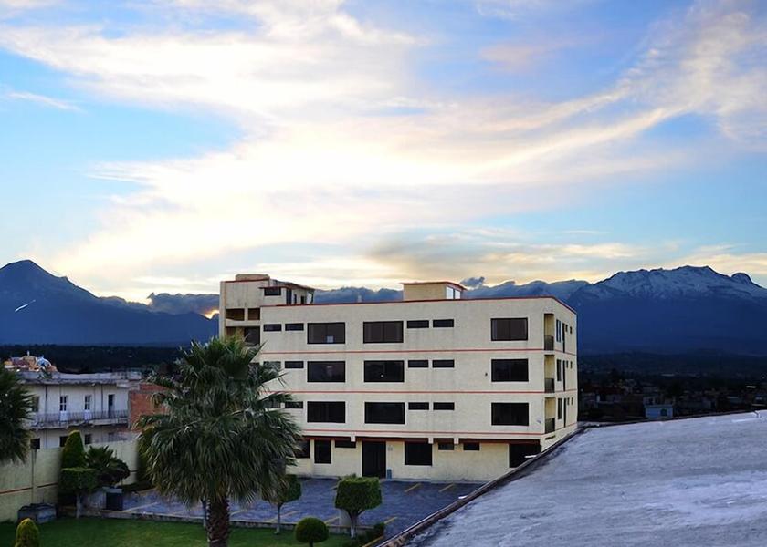 Puebla Huejotzingo Facade