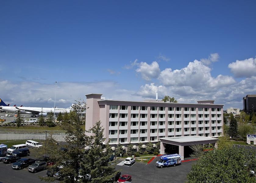 Washington SeaTac Exterior Detail
