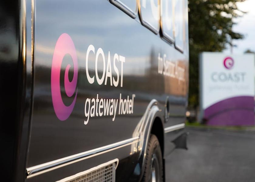 Washington SeaTac Exterior Detail