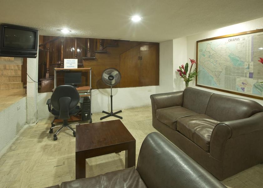 Chiapas Tapachula Lobby