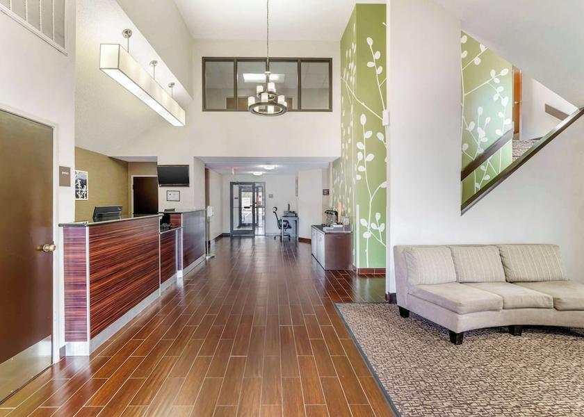 North Carolina Hickory Lobby