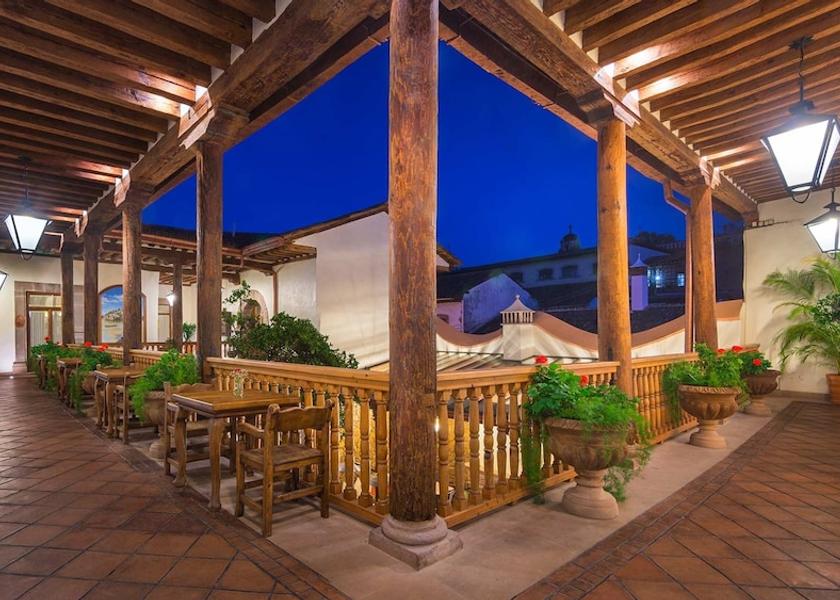 Michoacán Patzcuaro Terrace