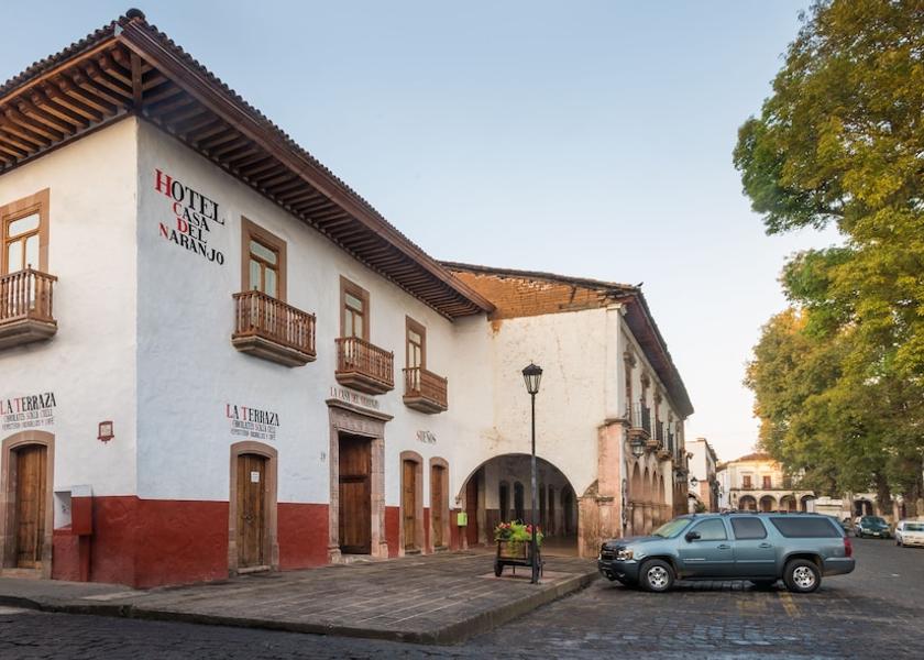 Michoacán Patzcuaro Facade