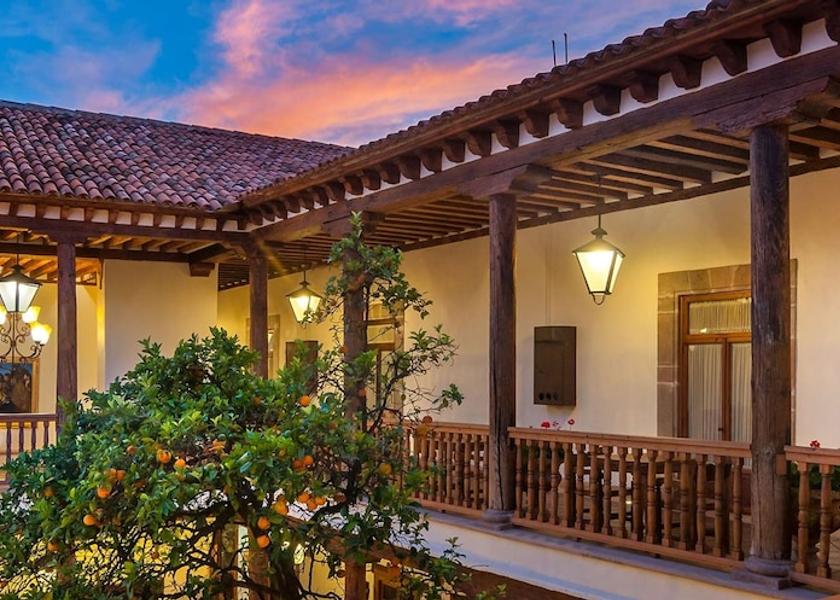 Michoacán Patzcuaro Interior Entrance
