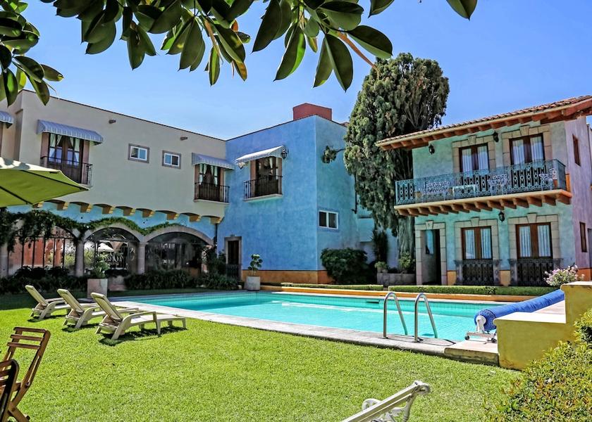 Querétaro Tequisquiapan Property Grounds