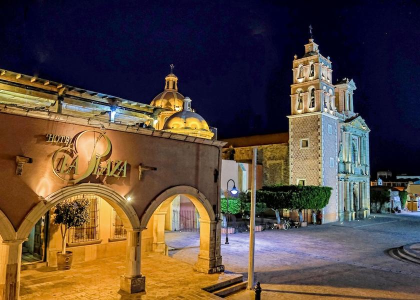 Querétaro Tequisquiapan Facade