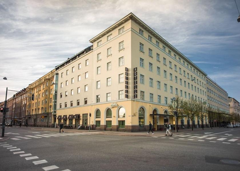  Helsinki Exterior Detail