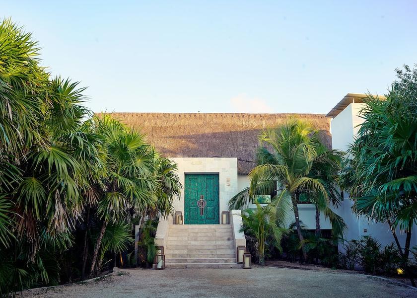 Quintana Roo Punta Allen Exterior Detail