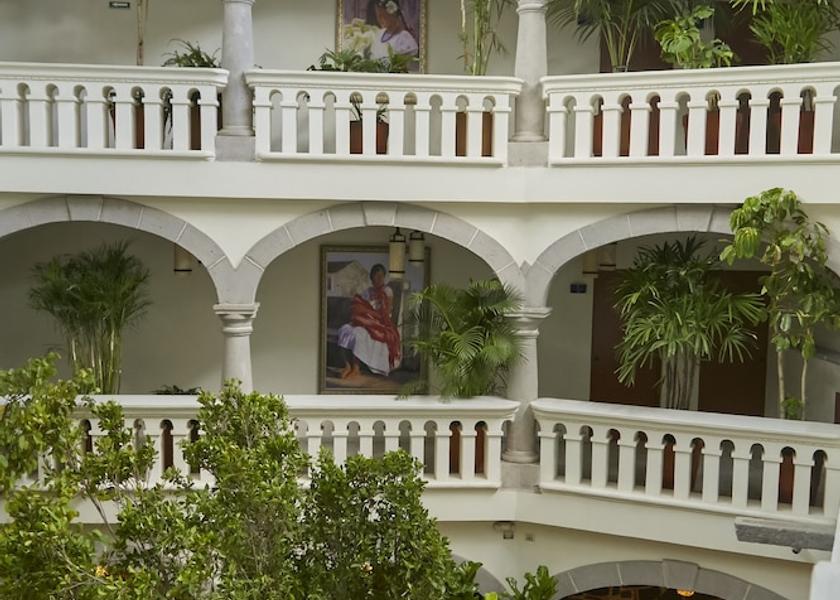 Puebla Puebla Courtyard