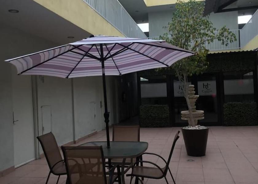 Coahuila Monclova Courtyard
