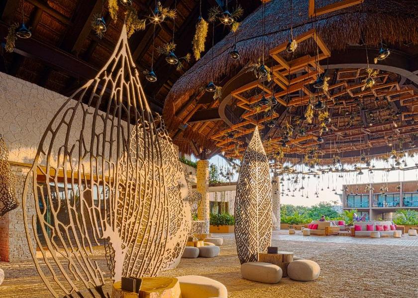 Quintana Roo Playa del Carmen lobby