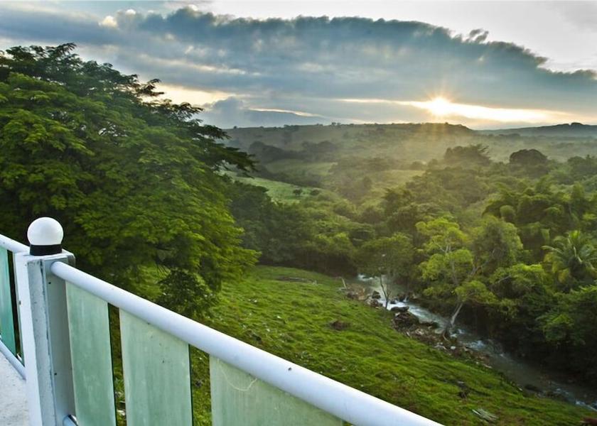 Chiapas Chiapa de Corzo View from Property