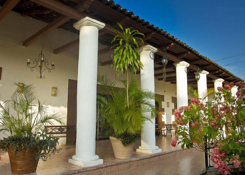 Chiapas Chiapa de Corzo Exterior Detail