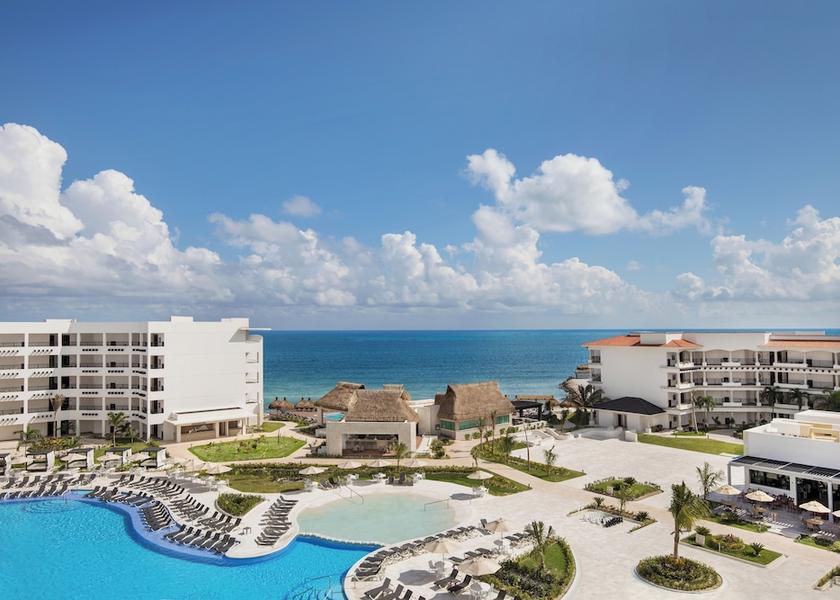 Quintana Roo Puerto Morelos Aerial view