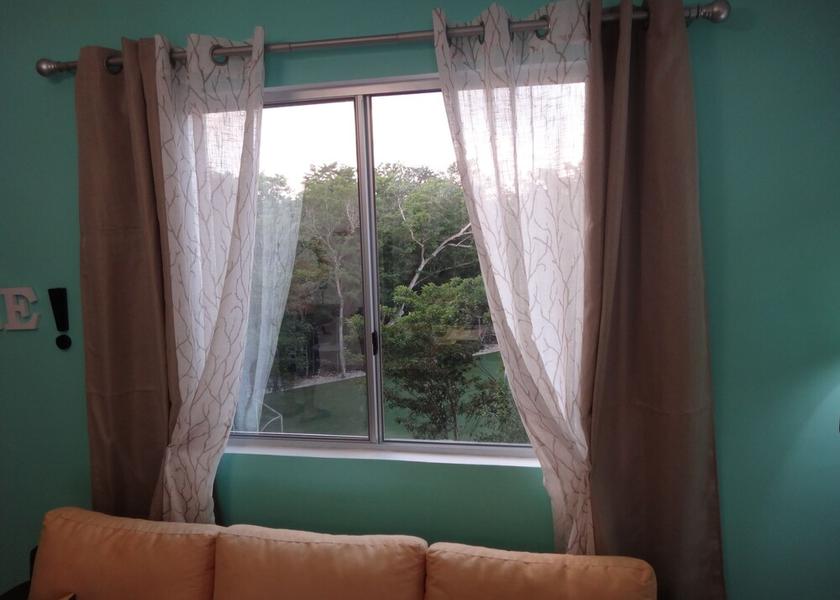 Quintana Roo Puerto Morelos View from Property